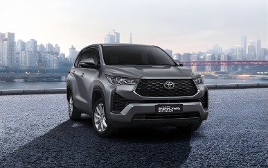 Innova Zenix for business mobility